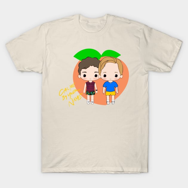 Cute Elio&Oliver T-Shirt by cutedrivers